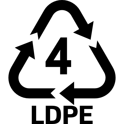LD-PE Polietilene a bassa densità - riciclabile