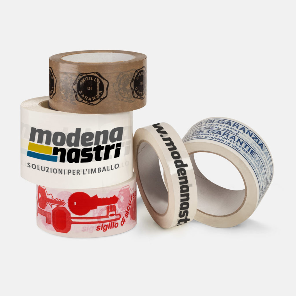 Nastro in carta kraft rinforzato personalizzato attivato dall'acqua per Nastro in carta kraft rinforzato personalizzato attivato dall'acqua per